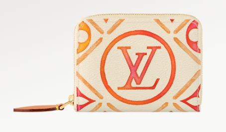 Louis Vuitton Zippy Coin Purse M83658 Coral Louis Vuitton Zippy Coin Purse M83658 Coral