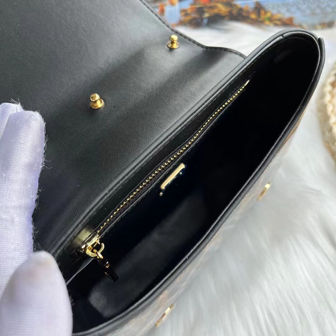 Dolce & Gabbana Patent leather G6002A BLACK&BROWN Dolce & Gabbana Patent leather G6002A BLACK&BROWN