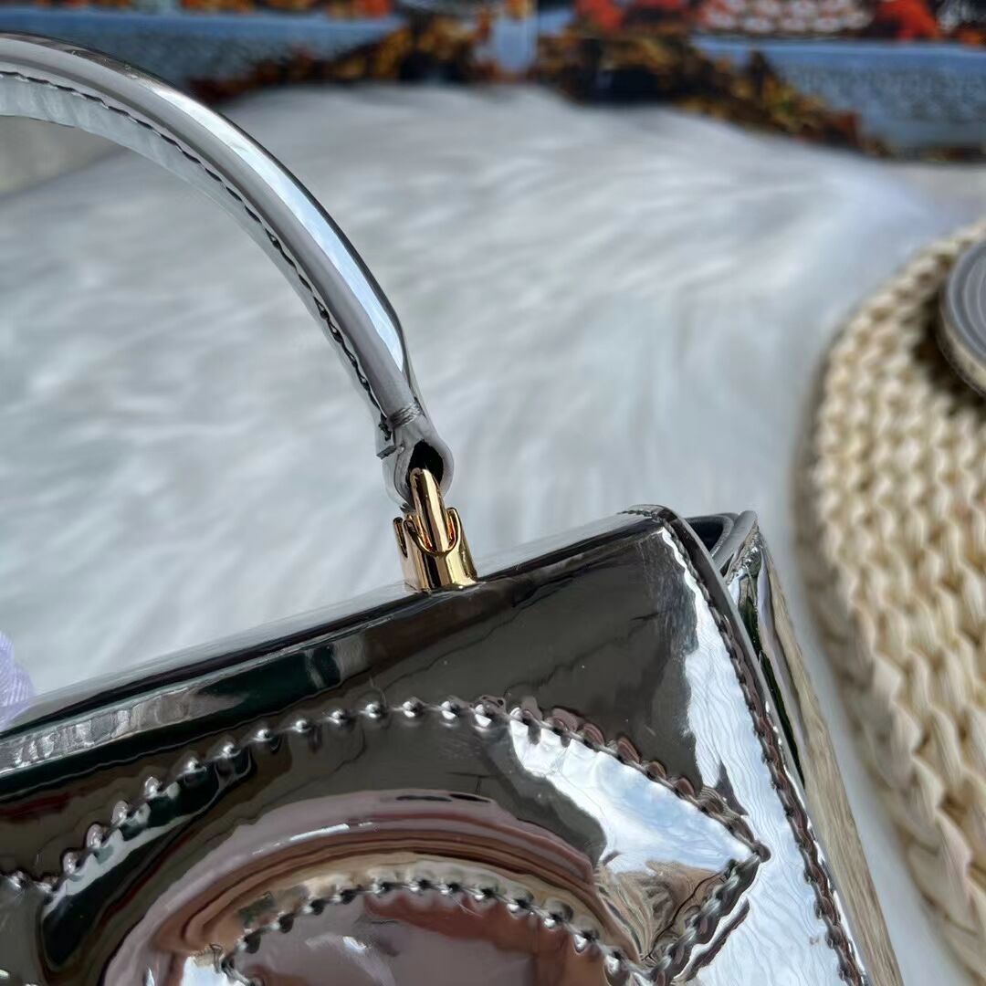 Dolce & Gabbana Patent leather G6002A silver Dolce & Gabbana Patent leather G6002A silver