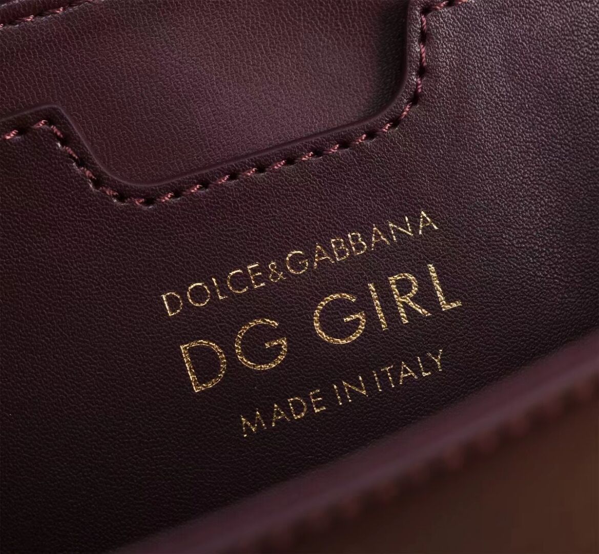 Dolce & Gabbana leather Shoulder Bag G6504 Burgundy Dolce & Gabbana leather Shoulder Bag G6504 Burgundy