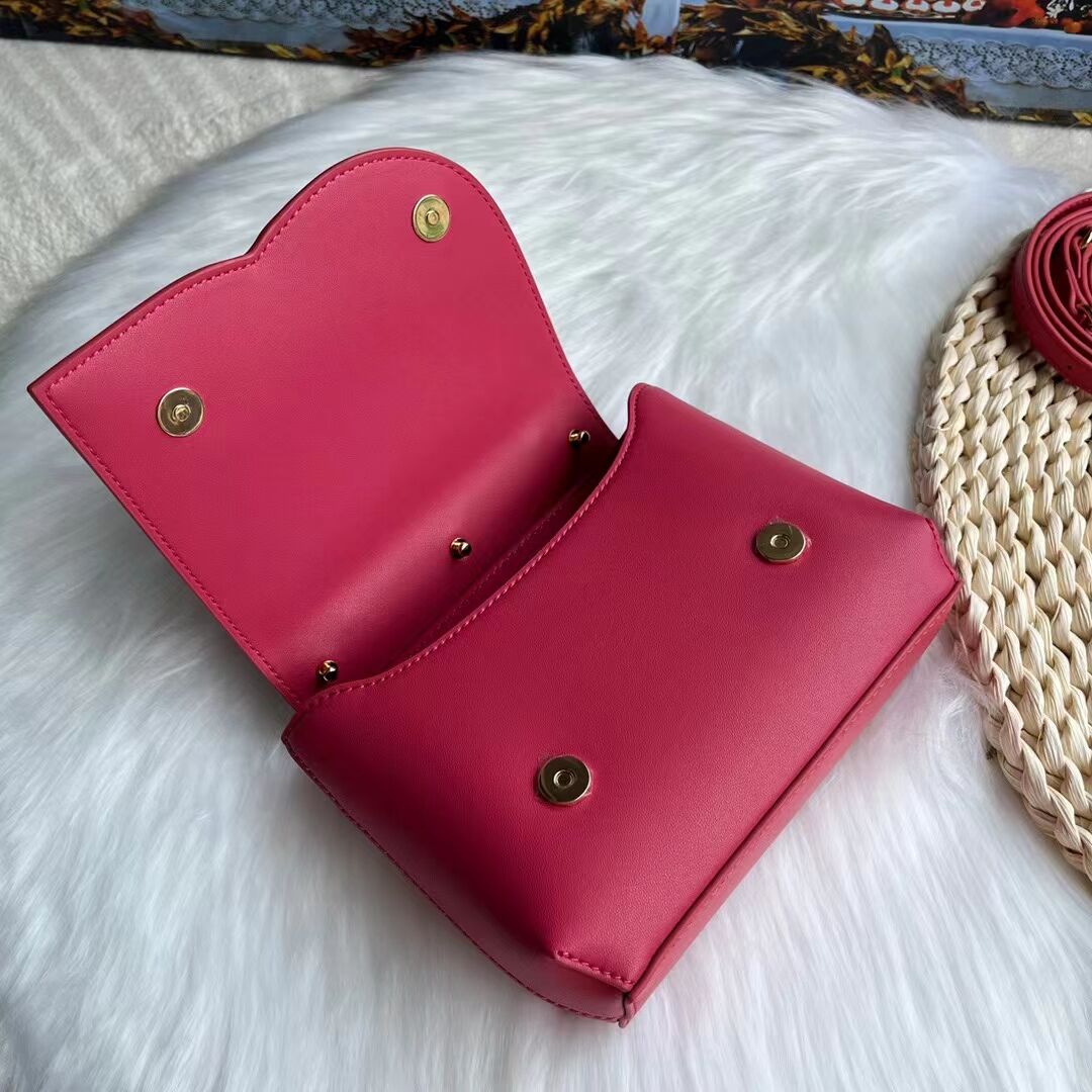 Dolce & Gabbana leather bag G6002 rose Dolce & Gabbana leather bag G6002 rose