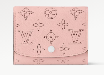Louis Vuitton Iris Compact Wallet M62542 Rose Jasmin Pink Louis Vuitton Iris Compact Wallet M62542 Rose Jasmin Pink