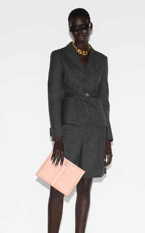 GUCCI OPHIDIA GG POUCH 625549 Dusty pink GUCCI OPHIDIA GG POUCH 625549 Dusty pink