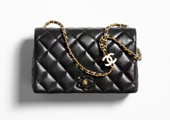 Chanel SMALL FLAP BAG AS4967 black Chanel SMALL FLAP BAG AS4967 black