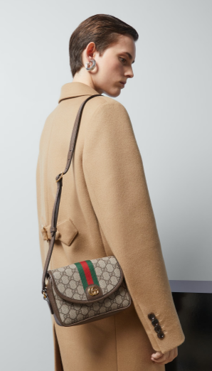 Gucci OPHIDIA GG MINI SHOULDER BAG 772239 Brown Gucci OPHIDIA GG MINI SHOULDER BAG 772239 Brown