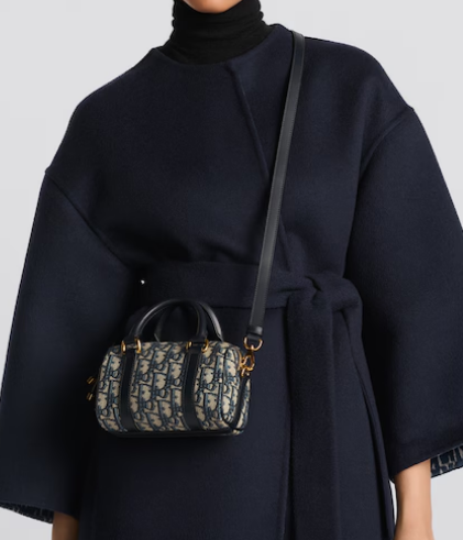 Dior Groove 20 Bag Blue Dior Oblique Jacquard M1364UT Dior Groove 20 Bag Blue Dior Oblique Jacquard M1364UT