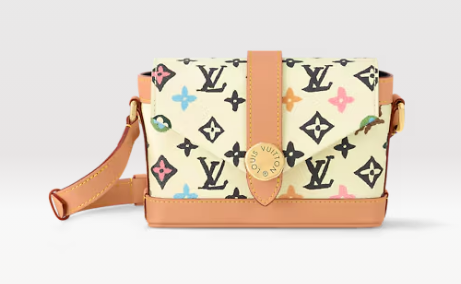 Louis Vuitton Envelope Wearable Wallet M83346 Vanilla Louis Vuitton Envelope Wearable Wallet M83346 Vanilla