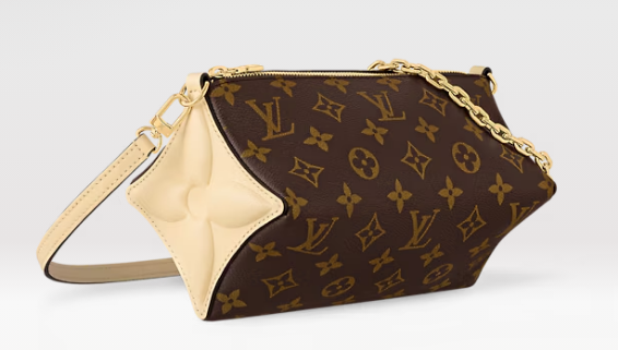 Louis Vuitton NEW Bloom Pouch M11303 Banana Yellow Louis Vuitton NEW Bloom Pouch M11303 Banana Yellow