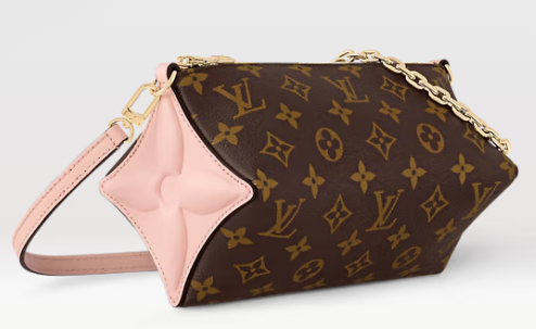 Louis Vuitton NEW Bloom Pouch M11303 Rose Jasmin Pink Louis Vuitton NEW Bloom Pouch M11303 Rose Jasmin Pink