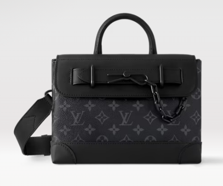 Louis Vuitton Steamer PM M46953 black Louis Vuitton Steamer PM M46953 black