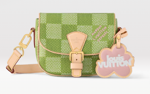 Louis Vuitton Montsouris Messenger N40665 Green Louis Vuitton Montsouris Messenger N40665 Green