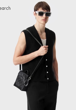 Louis Vuitton Nano Steamer M82774 black Louis Vuitton Nano Steamer M82774 black