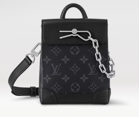 Louis Vuitton Nano Steamer M82774 black Louis Vuitton Nano Steamer M82774 black