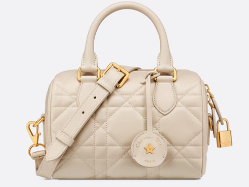 Dior Groove 20 Bag Dusty Ivory Macrocannage Calfskin M1364UBO Dior Groove 20 Bag Dusty Ivory Macrocannage Calfskin M1364UBO