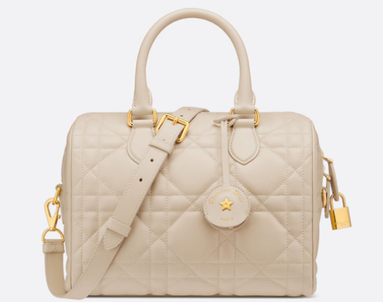 Dior Groove 25 Bag Dusty Ivory Macrocannage Calfskin M1365UBO Dior Groove 25 Bag Dusty Ivory Macrocannage Calfskin M1365UBO