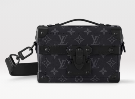 Louis Vuitton Soul Trunk M11743 black Louis Vuitton Soul Trunk M11743 black
