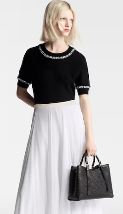 Louis Vuitton Babylone Tote PM M11394 black Louis Vuitton Babylone Tote PM M11394 black