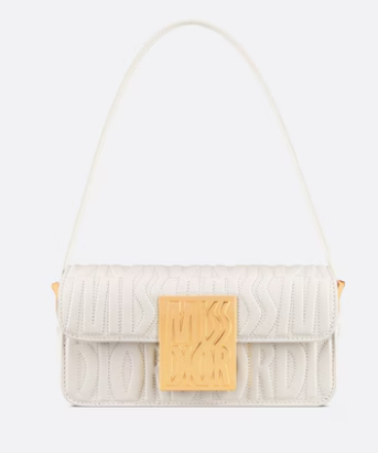 Miss Dior Flap Bag Quilted Miss Dior Allover Calfskin M2610UB Latte Miss Dior Flap Bag Quilted Miss Dior Allover Calfskin M2610UB Latte