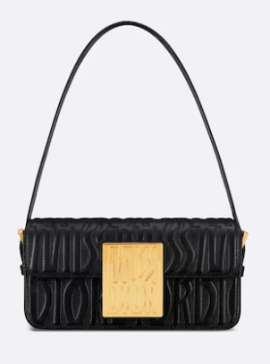 Miss Dior Flap Bag Quilted Miss Dior Allover Calfskin M2610UB black Miss Dior Flap Bag Quilted Miss Dior Allover Calfskin M2610UB black