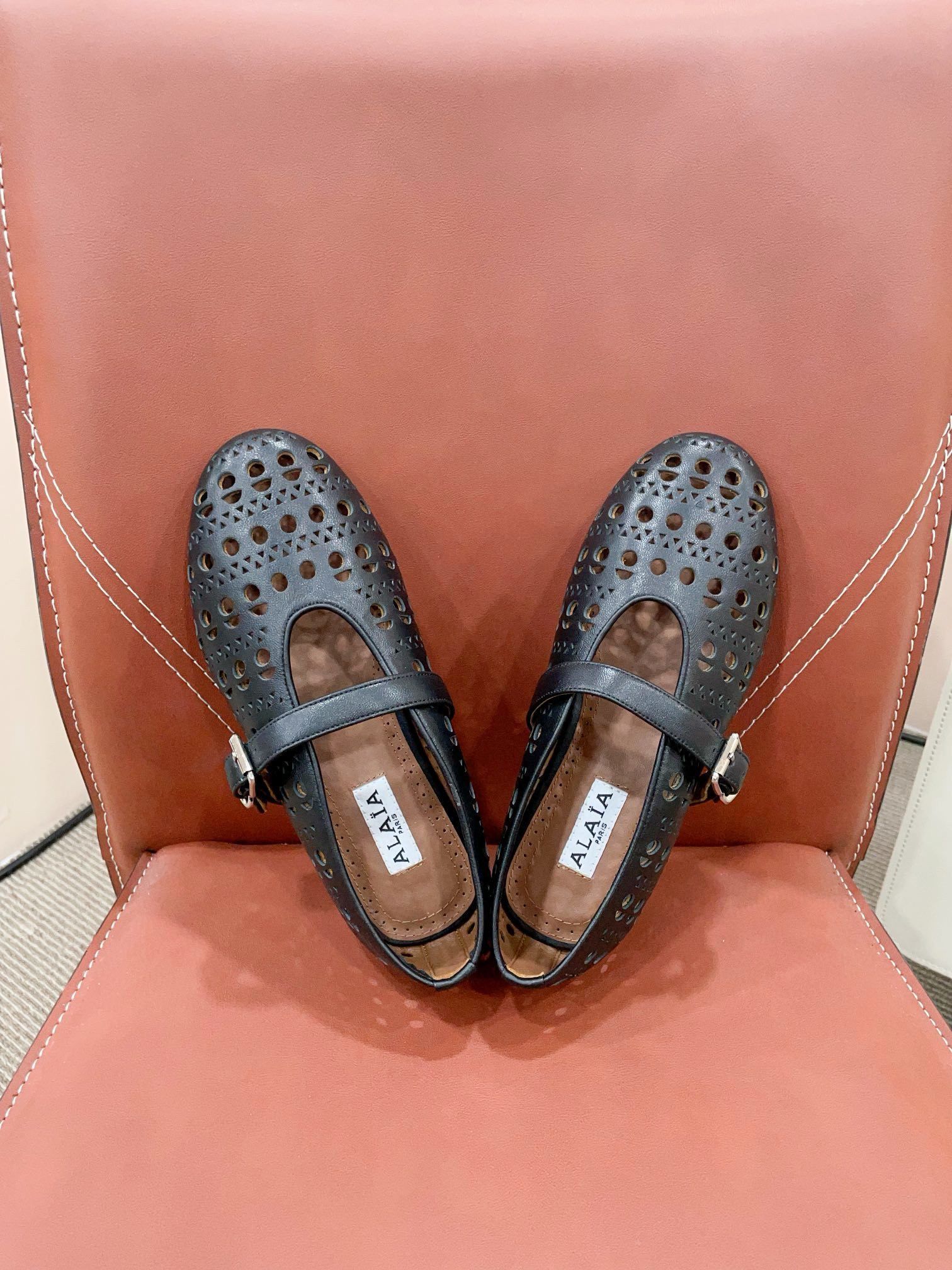 Alaia Shoes A63023 Black Alaia Shoes A63023 Black