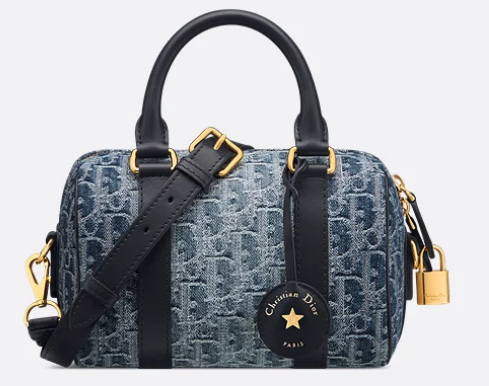 Dior Groove 20 Bag Blue Denim Dior Oblique Jacquard M1364UDC Dior Groove 20 Bag Blue Denim Dior Oblique Jacquard M1364UDC