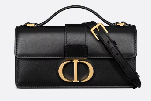 Dior Miss Montaigne Mini Bag Black Smooth Calfskin S2356UB Dior Miss Montaigne Mini Bag Black Smooth Calfskin S2356UB