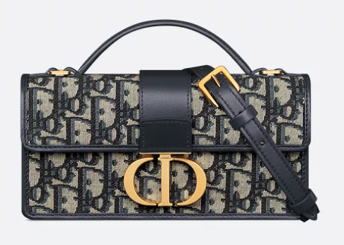 Miss Montaigne Mini Bag Blue Dior Oblique Jacquard S2356UTZQ Miss Montaigne Mini Bag Blue Dior Oblique Jacquard S2356UTZQ