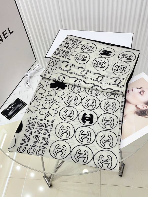 Chanel Scarf CHC00414 Chanel Scarf CHC00414