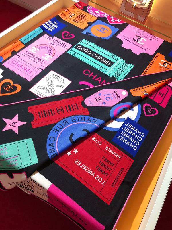 Chanel Scarf CHC00417 Chanel Scarf CHC00417