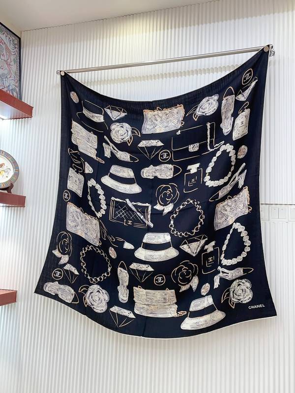 Chanel Scarf CHC00422 Chanel Scarf CHC00422