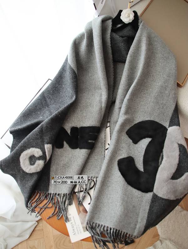 Chanel Scarf CHC00432 Chanel Scarf CHC00432