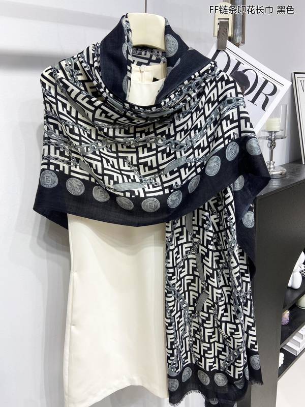 Fendi Scarf FDC00124 Fendi Scarf FDC00124