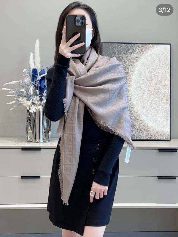 Fendi Scarf FDC00128 Fendi Scarf FDC00128