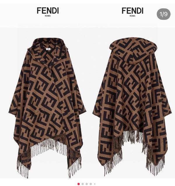 Fendi Cloak FDC00138 Fendi Cloak FDC00138