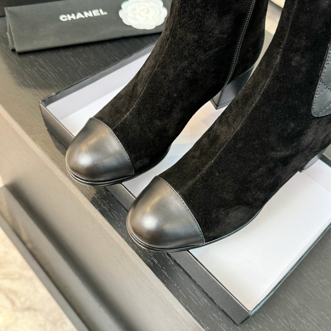 Chanel WOMENS SHORT BOOTS 55275-4