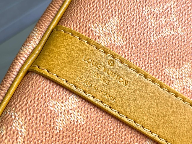 Louis Vuitton Keepall Bandouliere 55 M11558 orange
