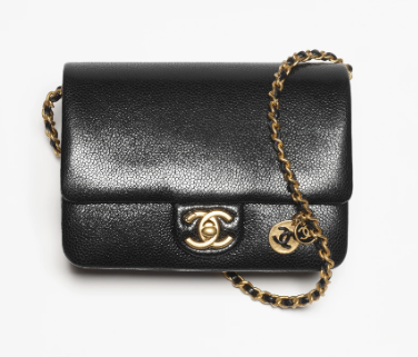 Chanel MINI FLAP BAG S5218 BLACK Chanel MINI FLAP BAG S5218 BLACK