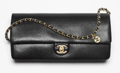 Chanel MAXI CLUTCH BAG AS5182 BLACK Chanel MAXI CLUTCH BAG AS5182 BLACK