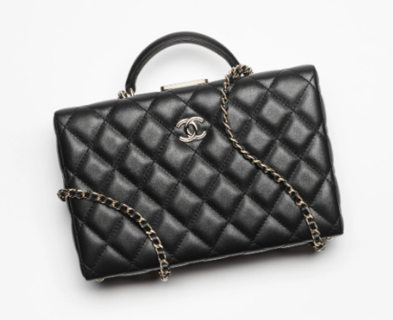 CHANEL BOX BAG AS5168 black CHANEL BOX BAG AS5168 black