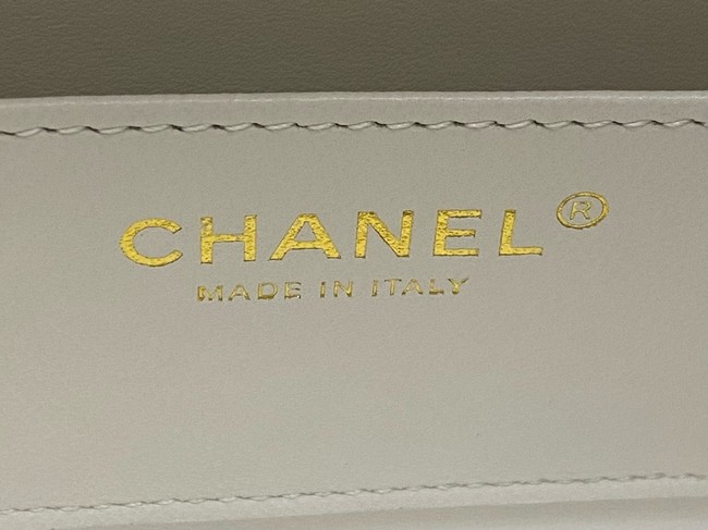 CHANEL BOX BAG AS5168 white