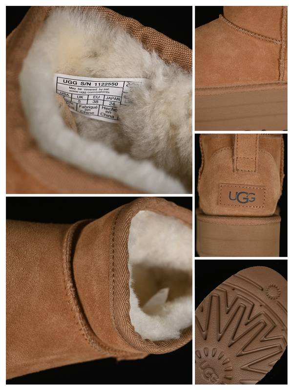 UGG Shoes UGS00174 Heel 8CM UGG Shoes UGS00174 Heel 8CM