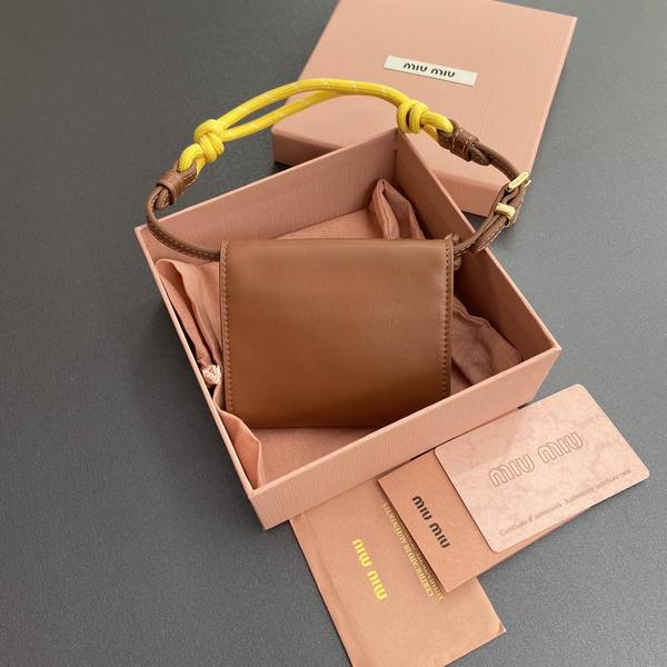 Miumiu Original Leather Waist Wallet Bag MMW00002 Miumiu Original Leather Waist Wallet Bag MMW00002
