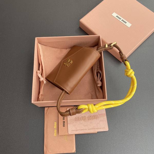 Miumiu Original Leather Waist Wallet Bag MMW00002 Miumiu Original Leather Waist Wallet Bag MMW00002