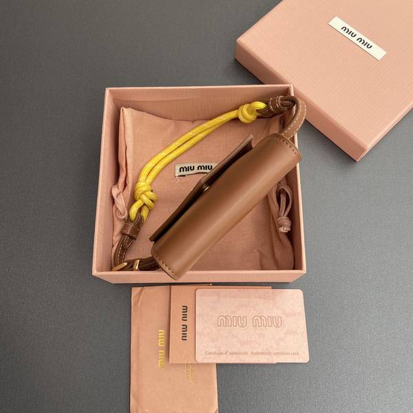 Miumiu Original Leather Waist Wallet Bag MMW00002 Miumiu Original Leather Waist Wallet Bag MMW00002