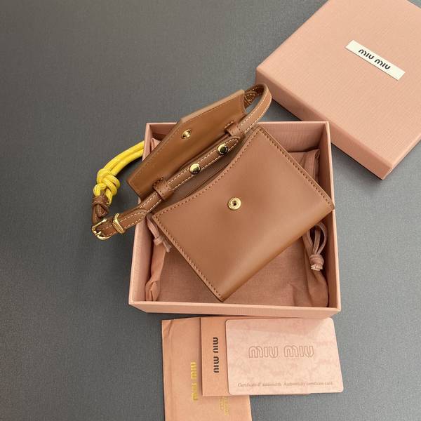 Miumiu Original Leather Waist Wallet Bag MMW00002 Miumiu Original Leather Waist Wallet Bag MMW00002
