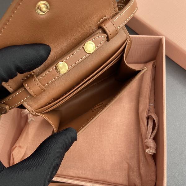 Miumiu Original Leather Waist Wallet Bag MMW00002 Miumiu Original Leather Waist Wallet Bag MMW00002