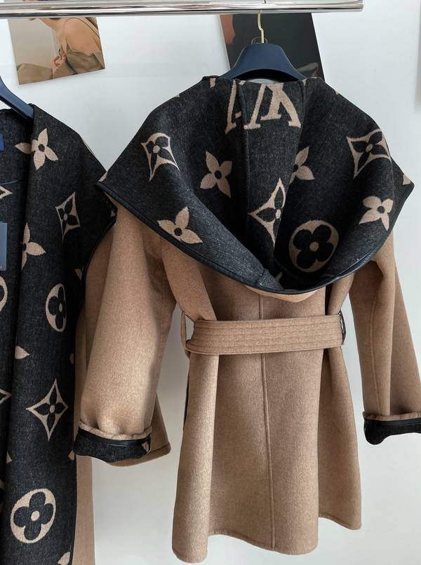 Louis Vuitton Top Quality Overcoat LVY00040 Louis Vuitton Top Quality Overcoat LVY00040