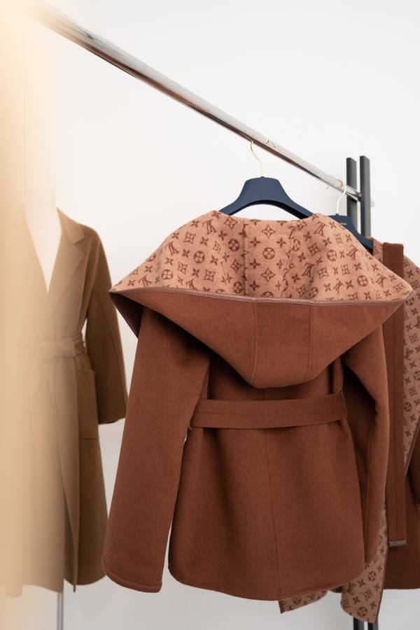 Louis Vuitton Top Quality Overcoat LVY00041 Louis Vuitton Top Quality Overcoat LVY00041