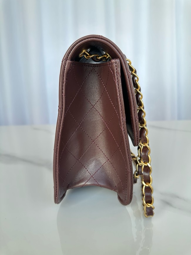 Chanel LARGE FLAP BAG AS5145 Dark Brown