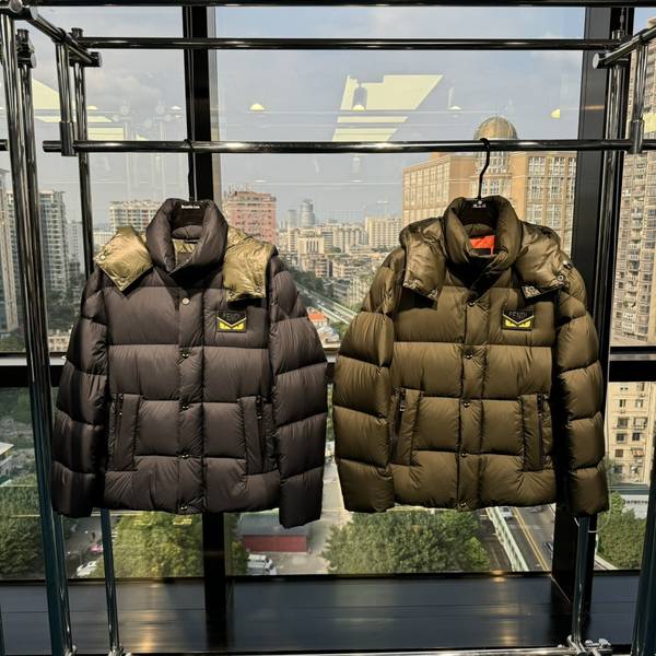 Fendi Top Quality Down Coat FDY00009 Fendi Top Quality Down Coat FDY00009